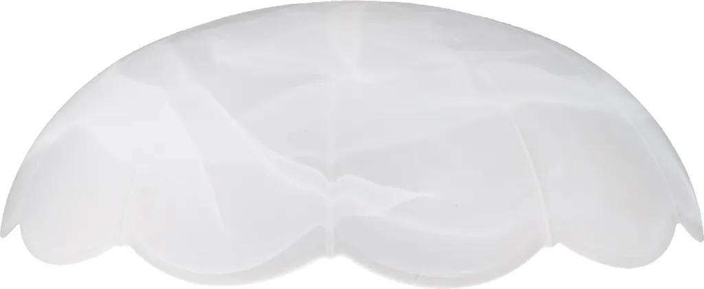 Coupole en verre pour plafonnier Ø 450mm remplacement style albâtre
