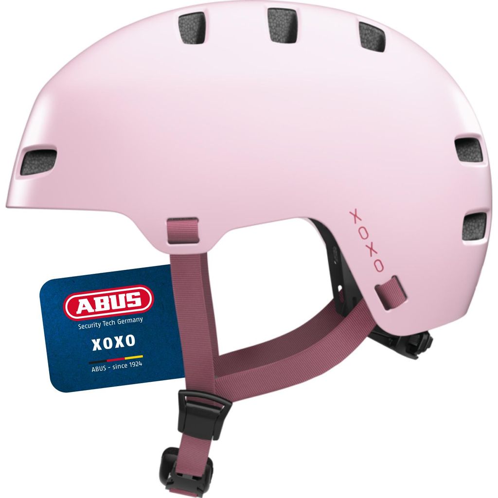ABUS Fahrradhelm XOXO - Cityhelm im Skater-Look - Helm für Produktbild 