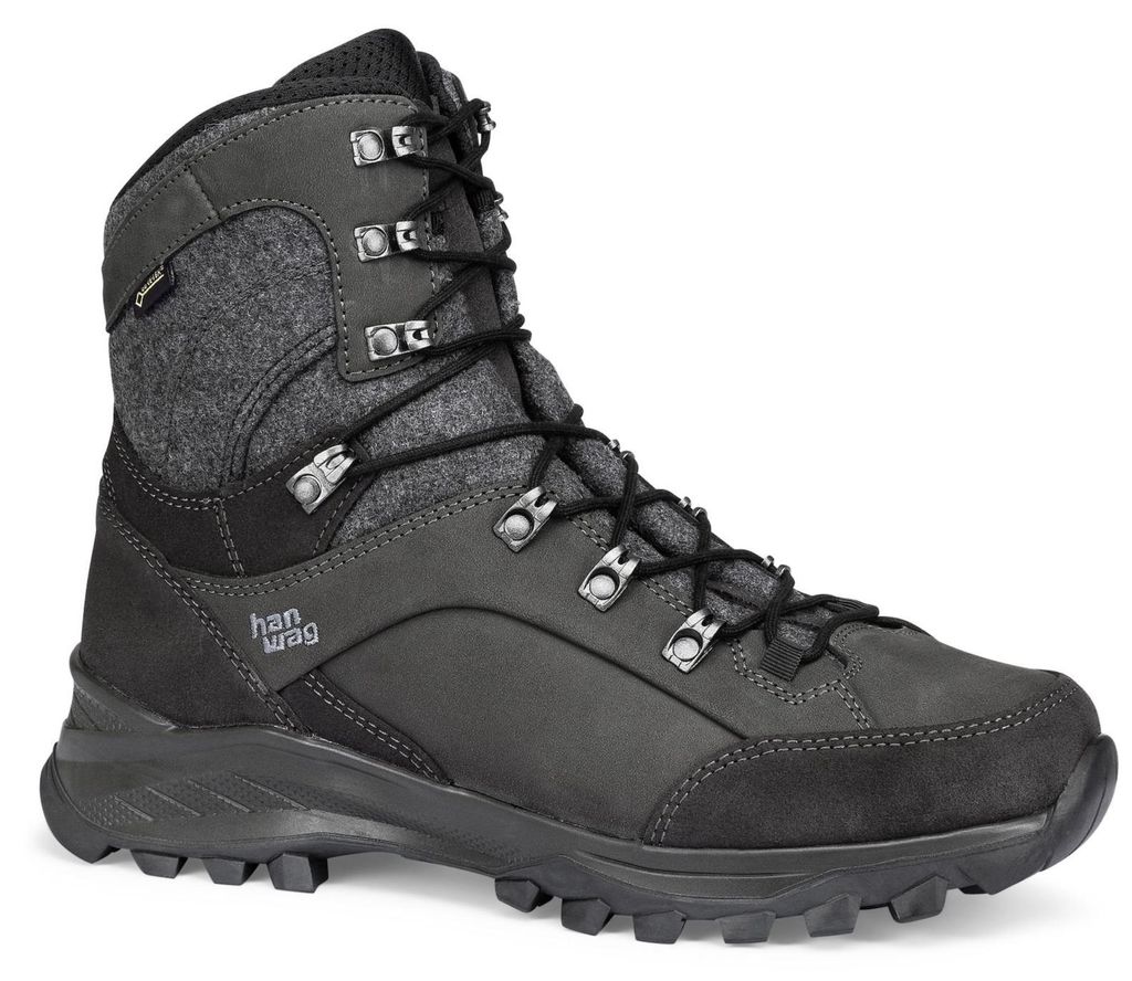Hanwag Banks Winter GTX - Damen Winter-Wanderschuh - Asphalt/Asphalt Asphalt/Asphalt 10