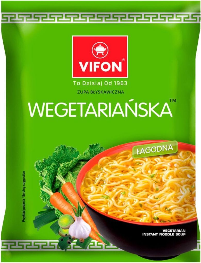 Vifon Instantná vegetariánska polievka 70 G Obrázok produktu 