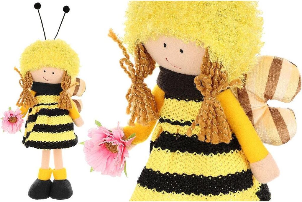 Dekorativní předmět Jarní dekorace pro domácnost Bee 30cm Obrázek produktu 