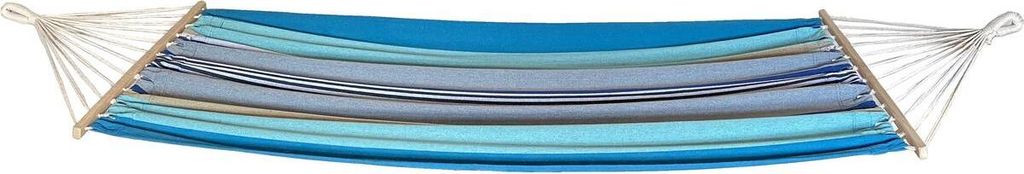 Zahradní houpací síť pro 1 osobu 200x100cm s tyčí 1052199 Obrázek produktu 