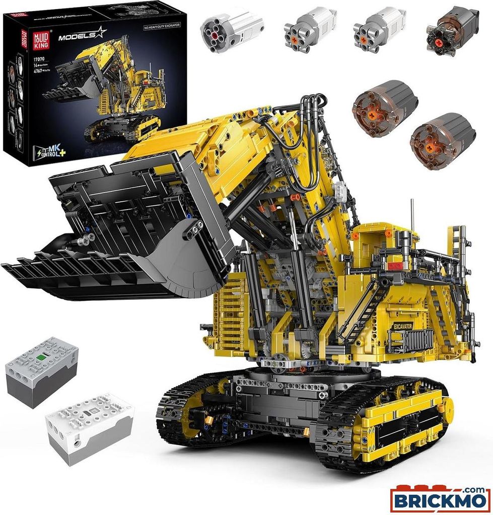 Dálkově ovládané rypadlo Liebherr R 9800 17070 od Obrázek produktu 