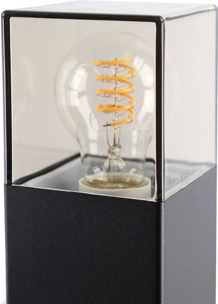 Olucia - SANEL - Außenlampe - Schwarz