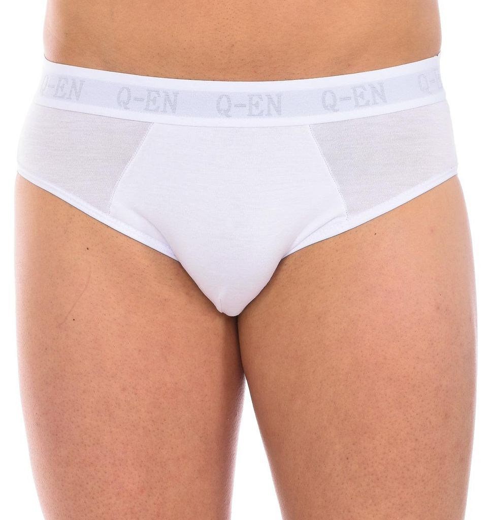 Q-EN Atmungsaktive Herren-Slips aus elastischem Bambus Q510