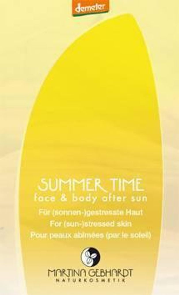 SUMMER TIME After-Sun-Emulsion für Gesicht und Körper 5 ml