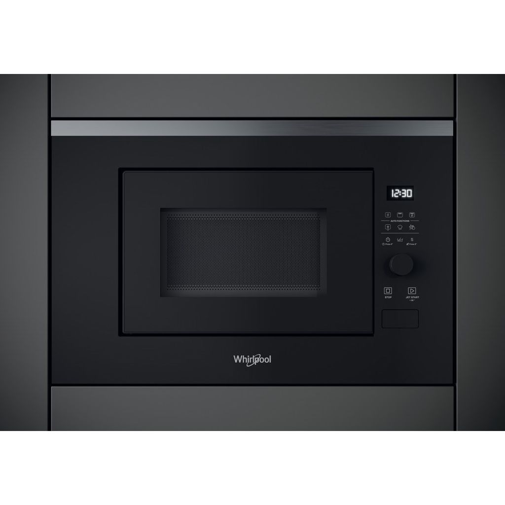 Whirlpool WMF201G, Wbudowany, Mikrofalówka grill, 20 l, 800 Zdjęcie produktu 