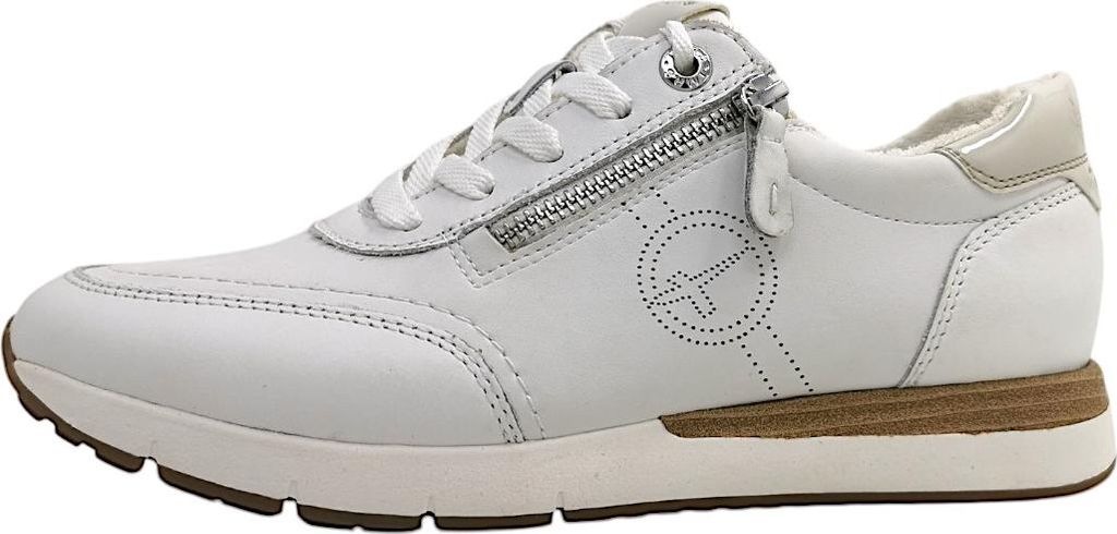 Tamaris Comfort Damenschuhe Sportive Schnürer Weiß Freizeit, Schuhgröße:36 EU