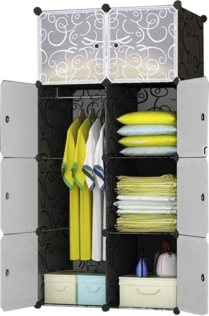 Kindergarderobe- und Aufbewahrungssystem, Kunststoff