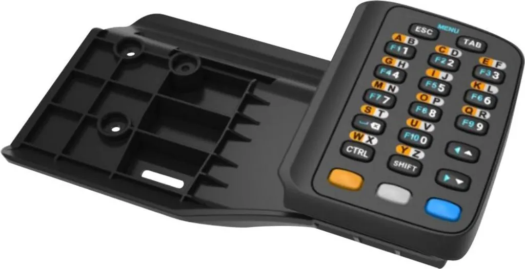 Clavier Touches de Fonction Zebra WT6000 Alphanumérique Robuste Noir