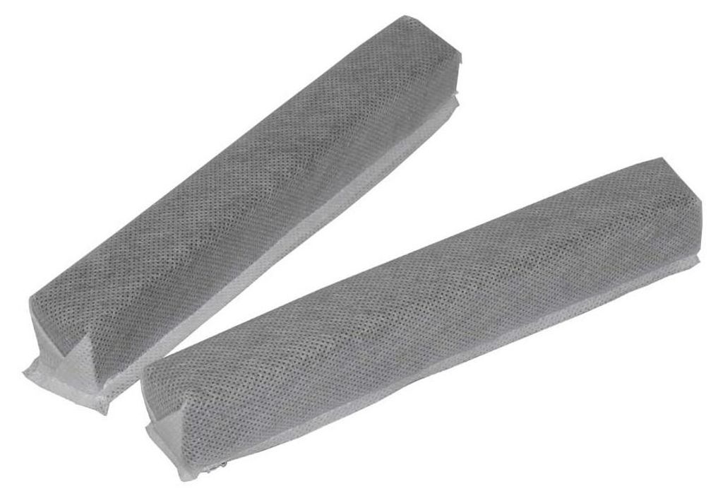 AllSpares Luftfilter (2St.) für Kühlschränke geeignet für Miele 7236280 / KKF-RF (200x35x30 mm)