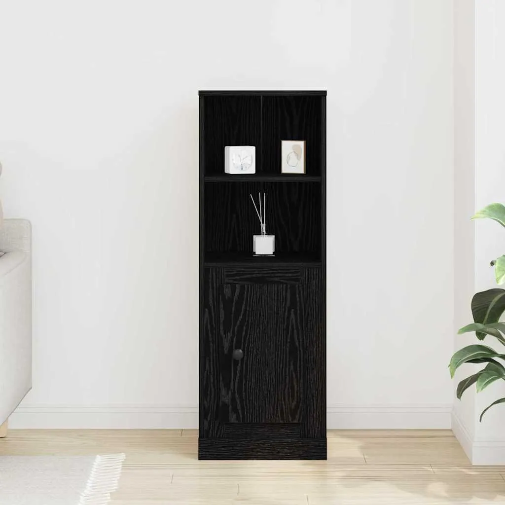 VidaXL – Mobile Con 15 Scatole A Cubo, Nero/Grigio, Struttura In Acciaio E Tessuto, 103x30x175,5 Cm, Organizer Moderno