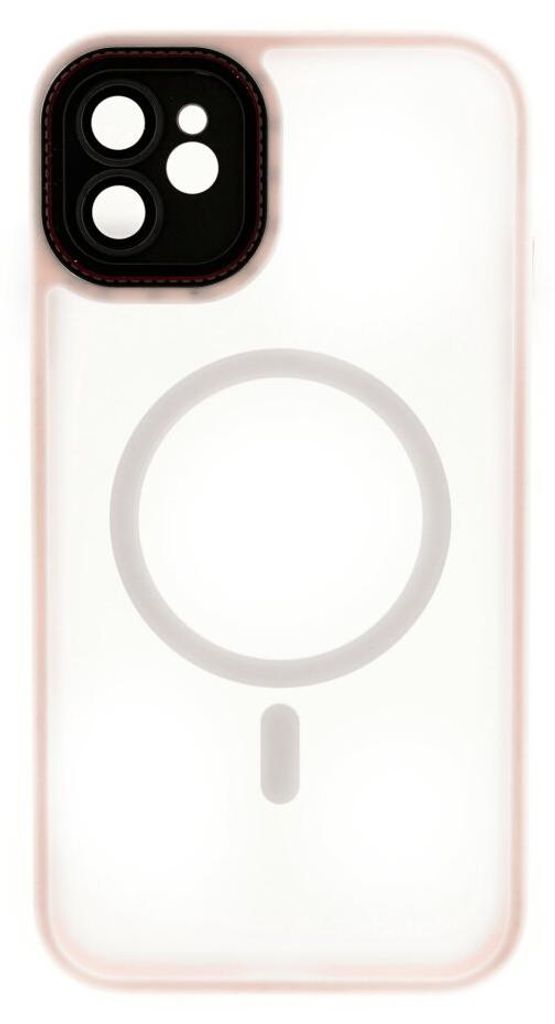 Elite iPhone kompatibel mit MagSafe Hülle mit Kameraschutz kompatibel mit iPhone 11 Pro Rose