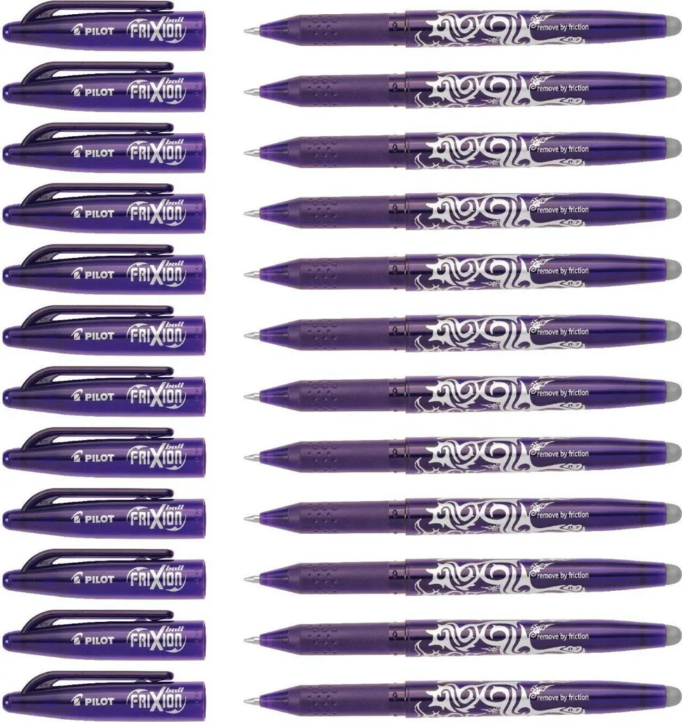 Stylo roller Pilot 224101208 pour prise de notes rapide et précise - 12pcs