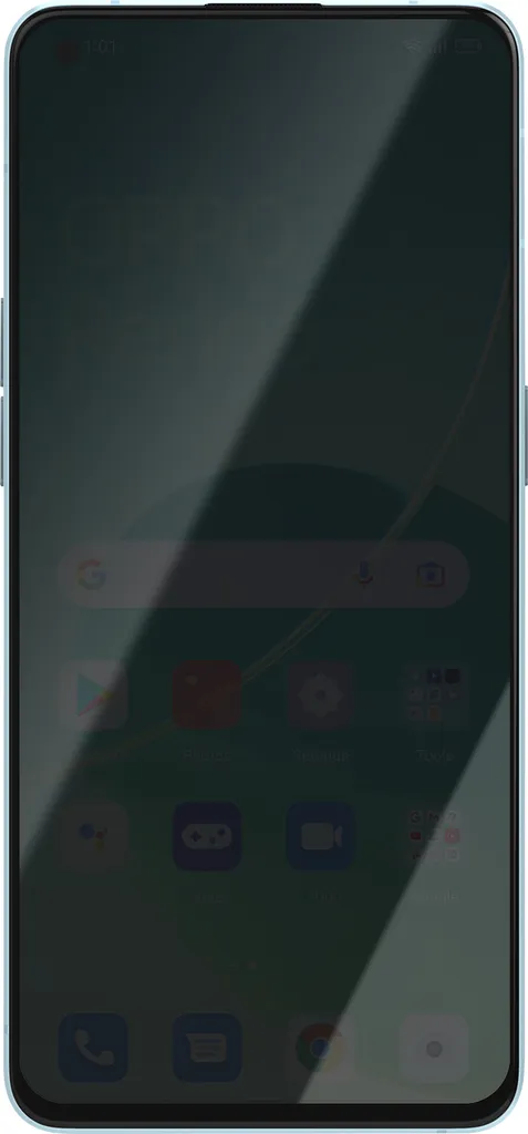 Remplacer l'Écran de votre Oppo Reno 6 avec ce Kit LCD Tactile et Cadre Bleu