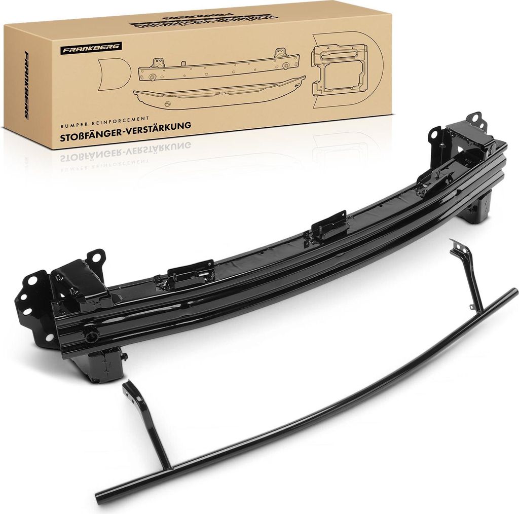 Frankberg 1x Stossfänger Stoßstangenträger für Dodge Journey Van JC Bj ab 2008
