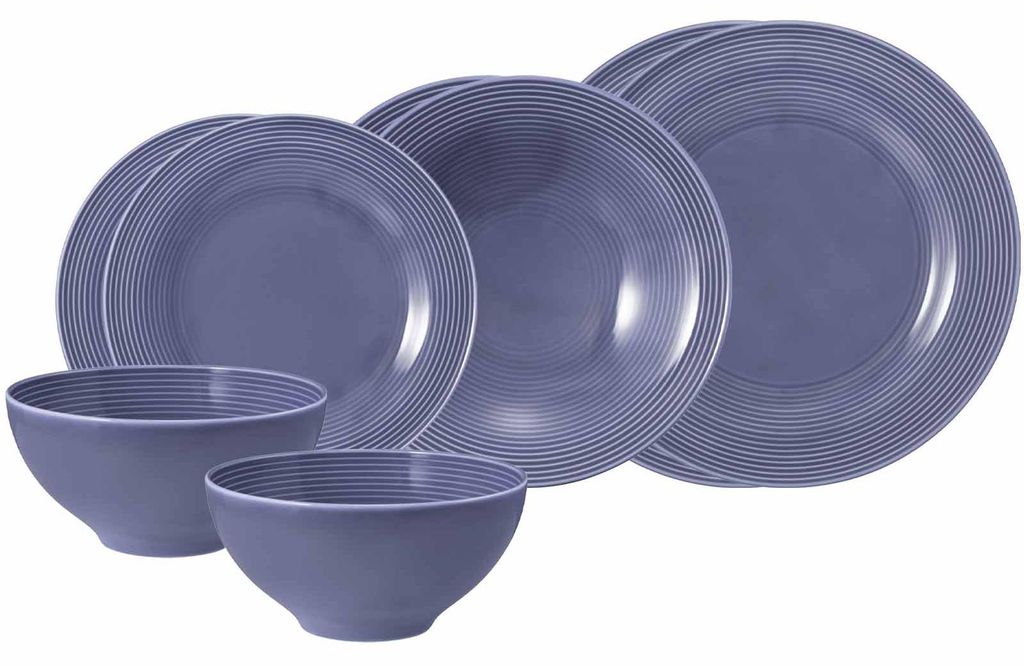 Seltmann Weiden Beat Color Glaze Einsteiger-Set 8-teilig - Fliederblau