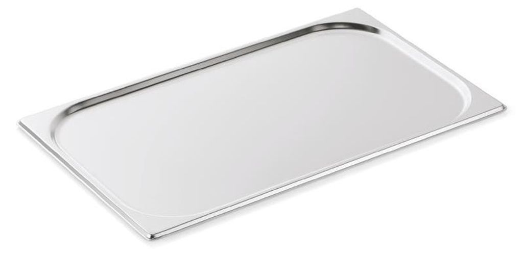 4x GN Behälter 1/1 GN Core, 10 mm, Chromnickelstahl