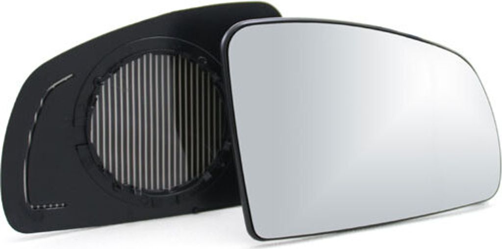 Johns, Spiegelglas Außenspiegel Glas Glass passend für Opel Meriva A 05/03-05/10 Rechts 6428780 13148965