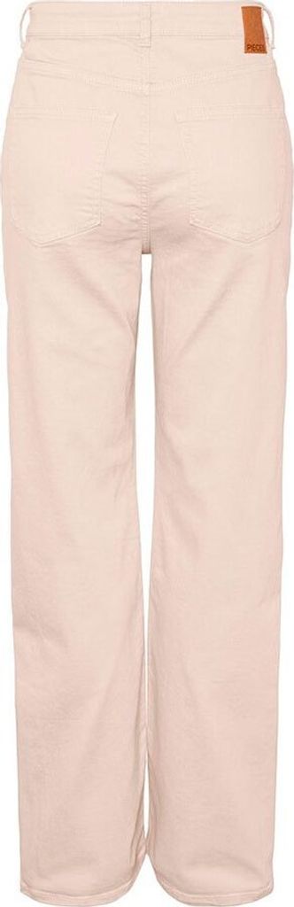 Pieces Holly Wide Fit Hochtaillierte Jeans Beige 29 / 32 Frau Beige 29