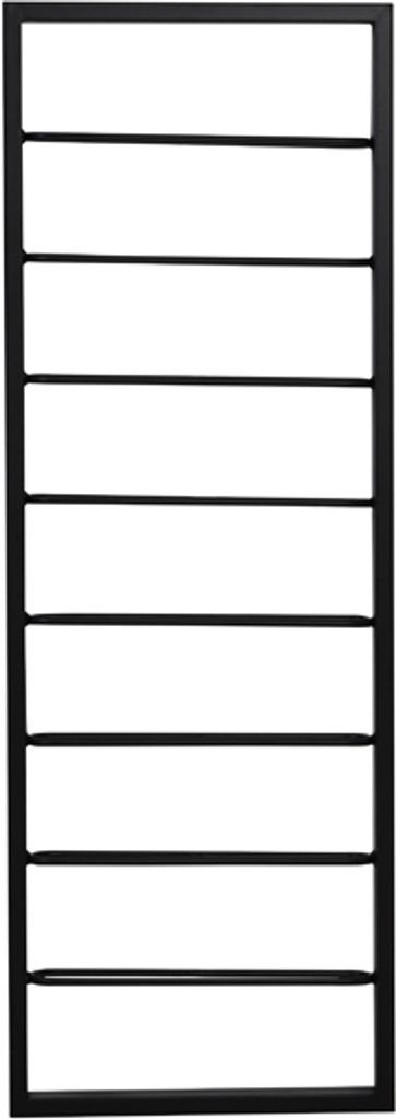 Light & Living - Weinregal MACABEN - 42x6x120cm - Schwarz Produktbild 