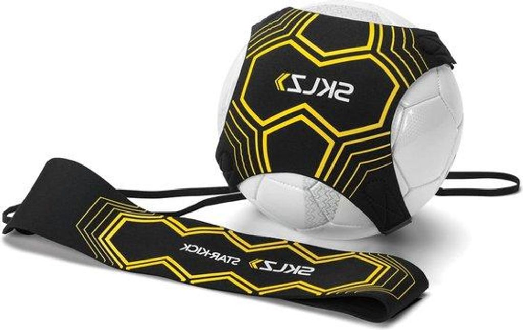Fußballtrainer Gelb/Schwarz Einheitsgröße Ballkontrolle Trainer