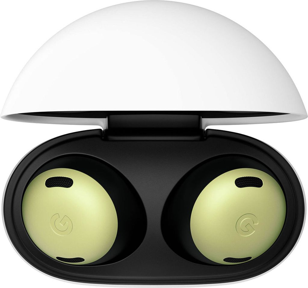 GIOPUEY Custodia In Silicone Per Google Pixel Buds Pro E Buds Pro 2 – Ultrasottile, Antigraffio E Antiurto, Nero