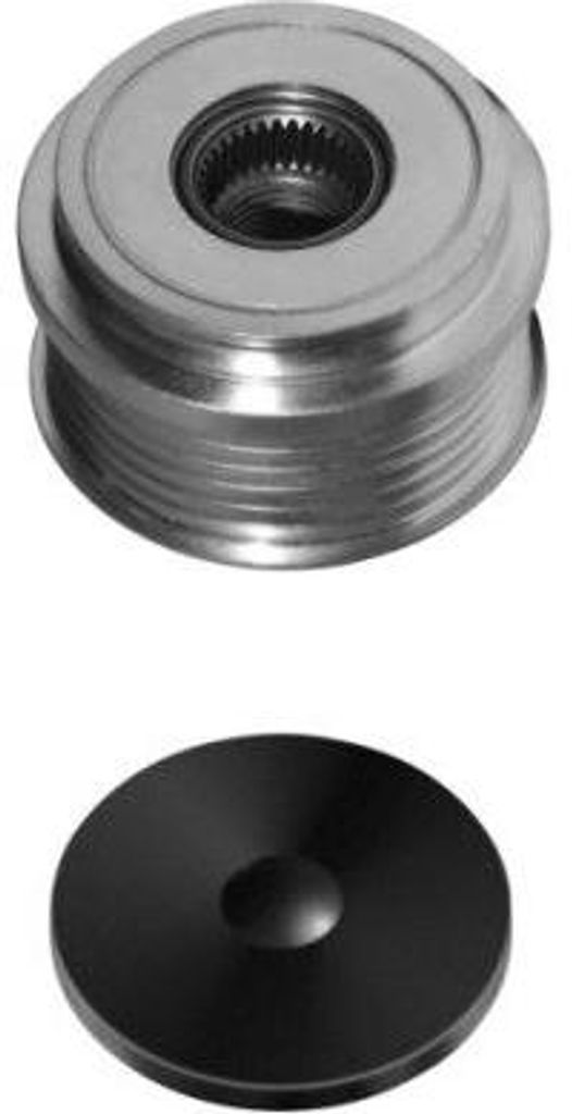 HELLA 9XU 358 038-371 Freilauf Lichtmaschine OE 97355778 kompatibel mit Astra G, Astra H, Combo, Corsa C, Corsa D, Meriva, Zafira