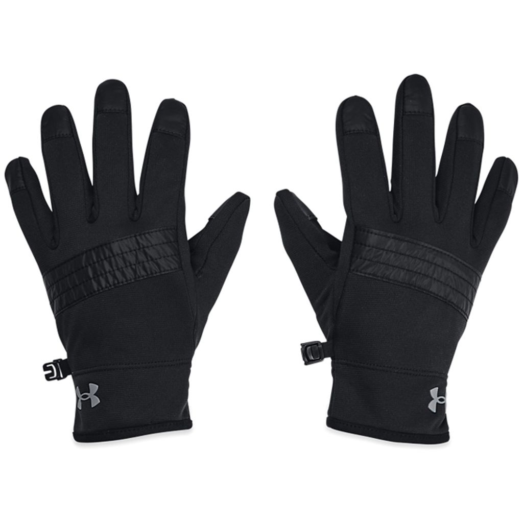 UNDER ARMOUR Storm Fleece Handschuhe Jungen 001 - black/black/pitch gray L