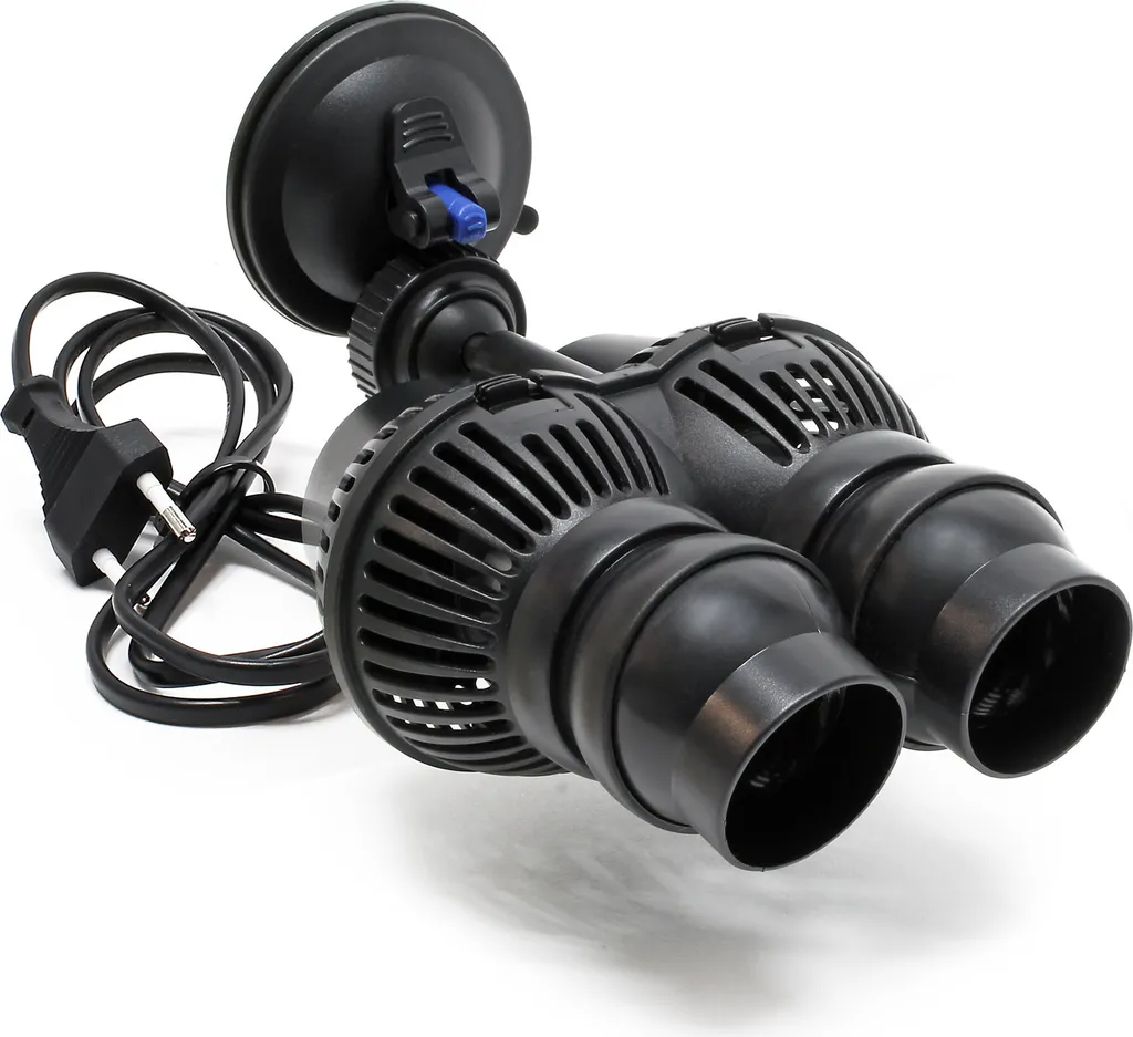 Pompa Flusso Acquario SunSun JVP-201A - 6000L/h con Ventosa