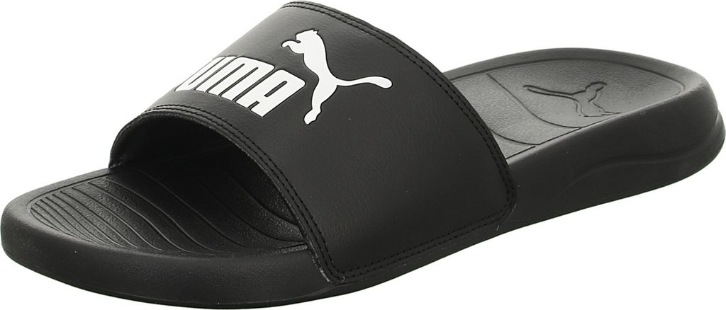 PUMA Popcat 20 Kinder Badelatschen puma black/puma white 37 Produktbild 