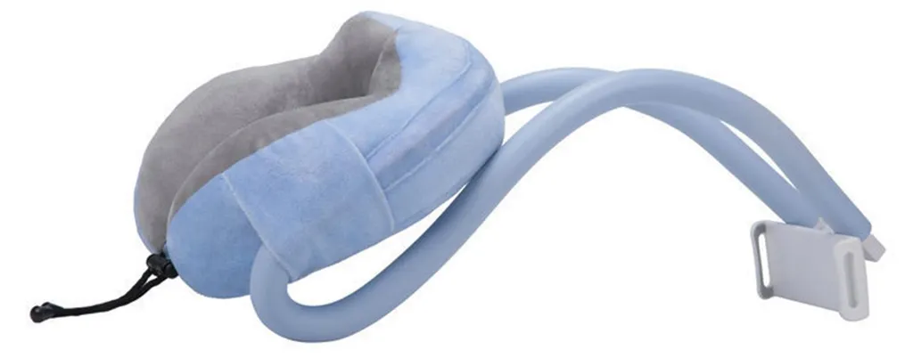 Support de cou anti-douleur pour téléphone avec oreiller de maintien