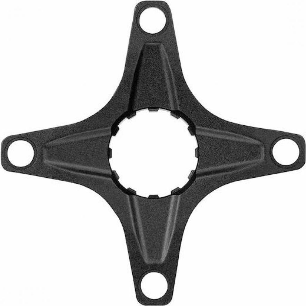 FSA Spider E-Bike 4-Arm 1-fach BCD 104 mm Schwarz - präziser Kettenblattadapt...