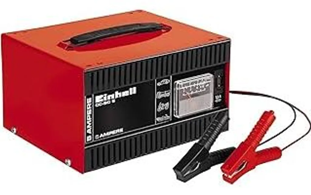 Recensione Einhell CC-BC 5: Caricabatterie 12V Robusto e Sicuro - 1