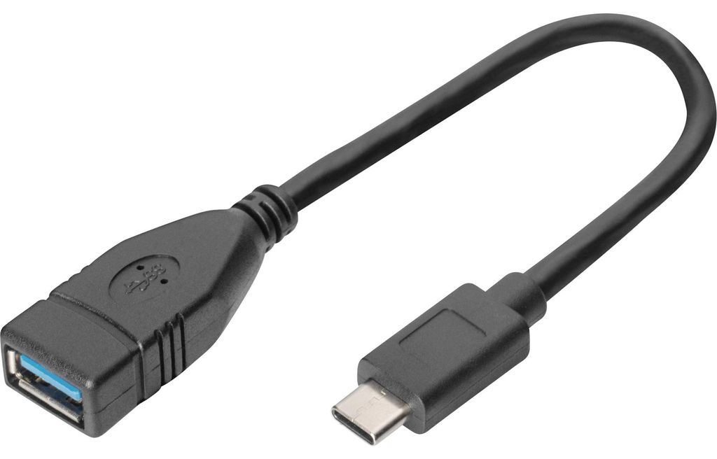 Digitus Cavo adattatore USB Type-C, OTG, Type-C su A Immagine del prodotto 