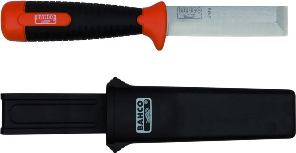 Ciseau Bahco SB-2448 en acier trempé 58-61Hrc lame 25mm ultra résistant