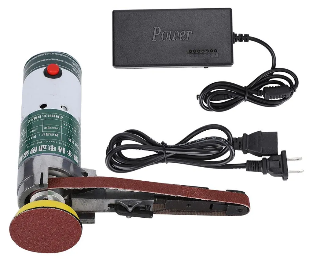 Mini-ponceuse électrique portable pour modélisme et affûtage de lames - 2