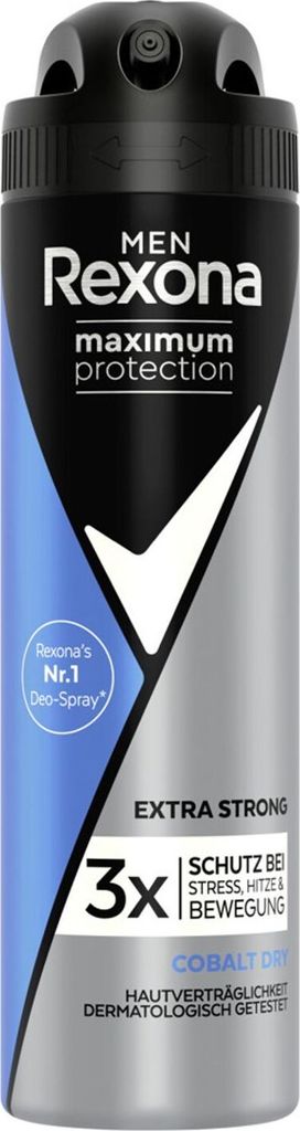 Rexona Men Maximum Protection Cobalt Dry Deo Spray 150ml