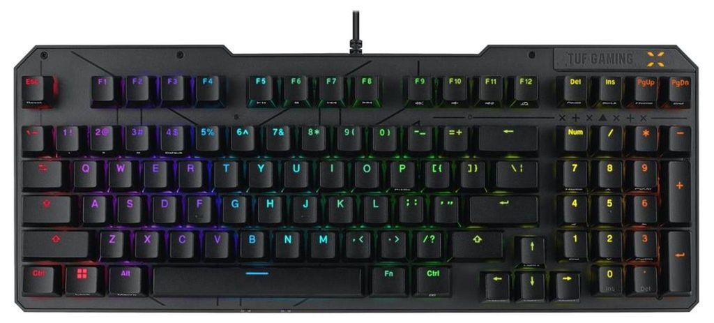 ASUS TUF Gaming K3 Gen II, Volle Größe (100%), Produktbild 