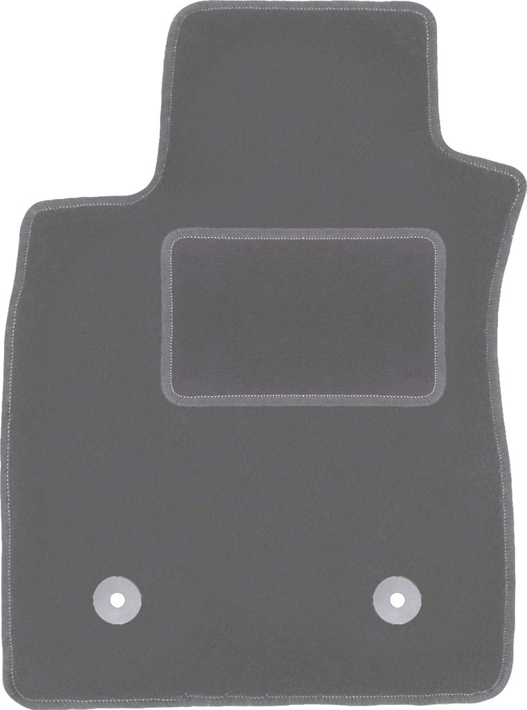 Fahrerfußmatte: Renault Clio III Kombi, Schrägheck (2005-2012)