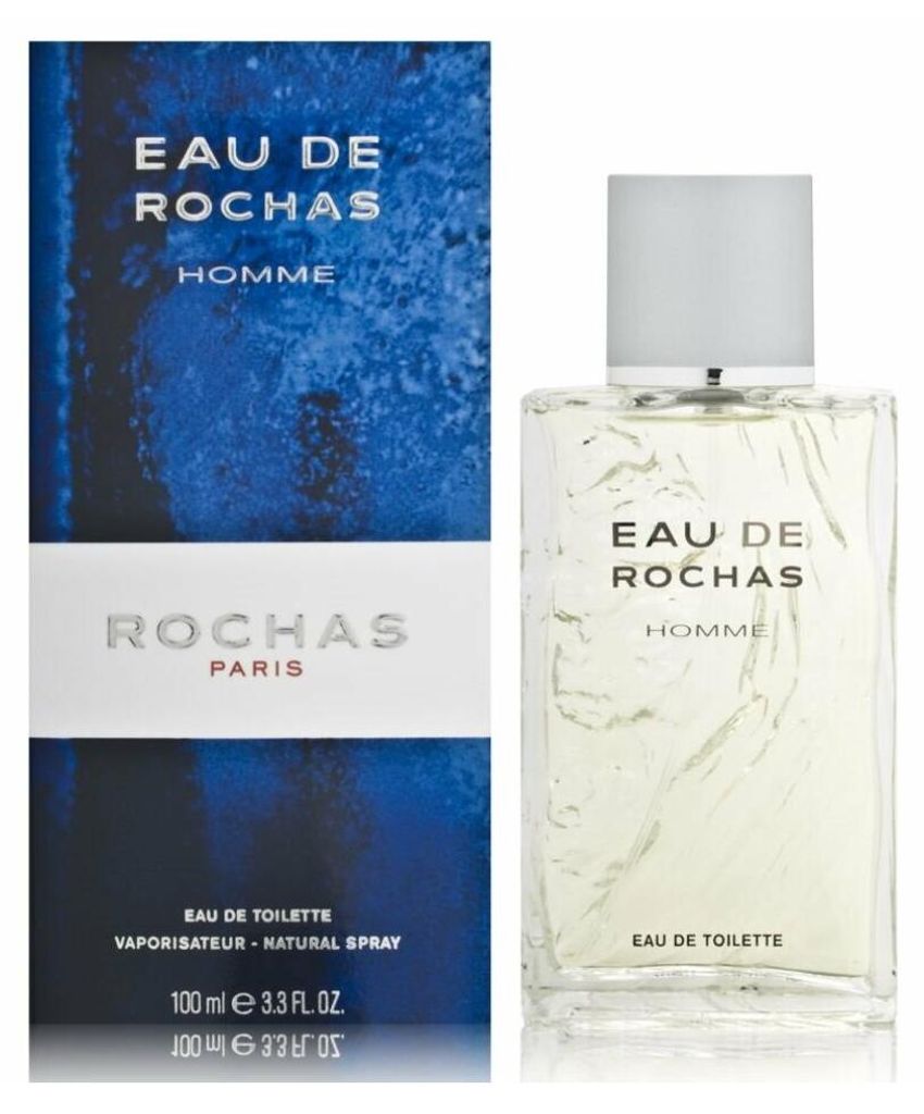 Rochas Eau de Rochas Homme Eau de Toilette für Männer 100 ml