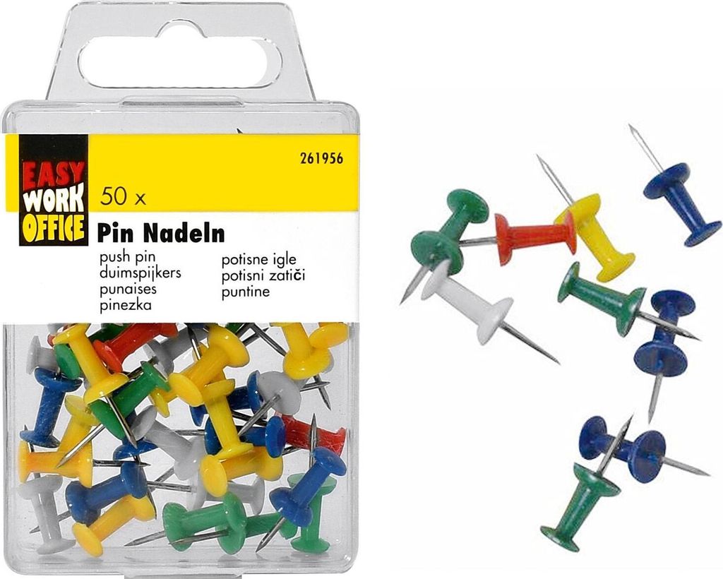 Pin Nadeln 50er Pack