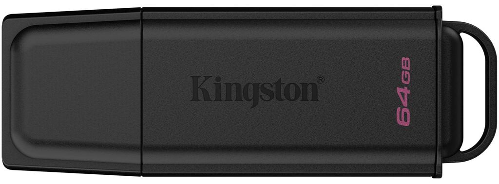 Kingston Technology DataTraveler 64GB, draagbare USB 3.2 Productafbeelding 
