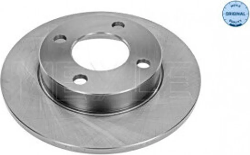 Disque de frein MEYLE contre les Vibrations pour Fiat Tipo OE 853 615