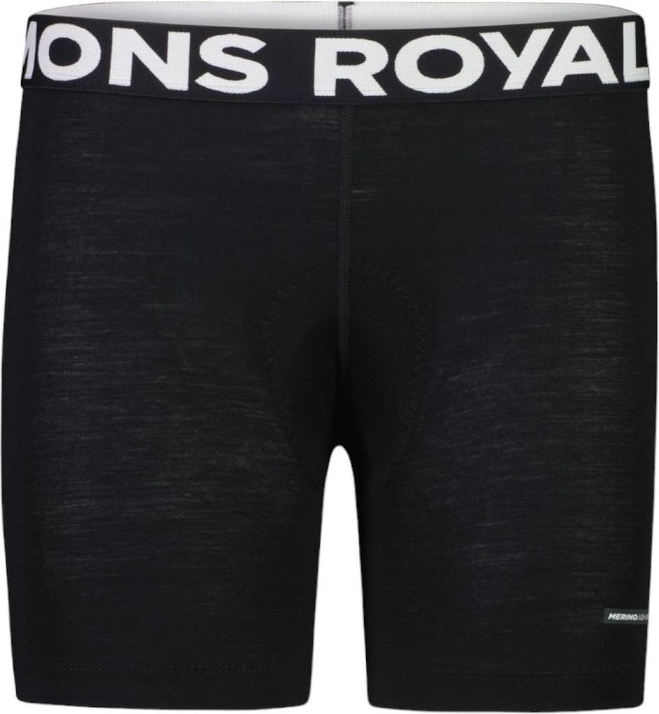 MONS ROYALE Low Pro Merino Air-Con MTB Liner Damen Radhose schwarz XS