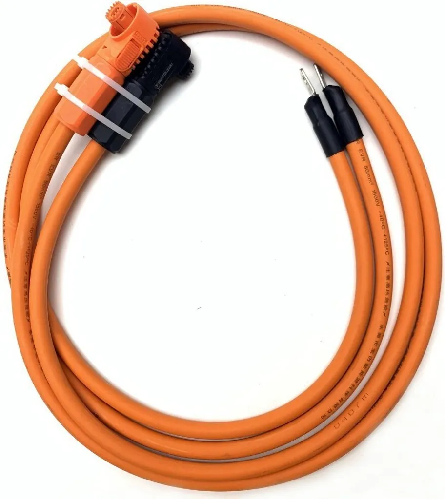 Kit Cavi Seplos Mason-280 1.5m 50mm2 M8 | Energia Senza Limiti 200A