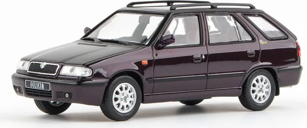 Skoda Felicia FL Combi 1998 1:43 pour collectionneur de miniatures Abrex
