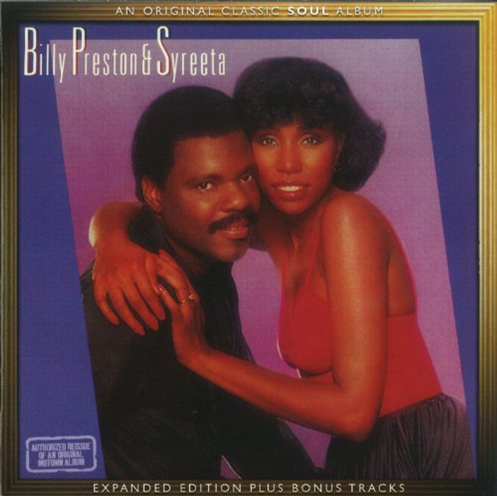 Billy Preston & Syreeta - Billy Preston & Syreeta CD