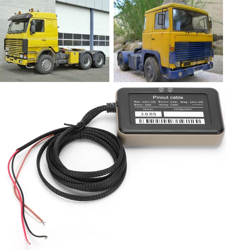 Scanner Diagnostic 8 en 1 pour Entretien Camion et Véhicule Lourd Cummins