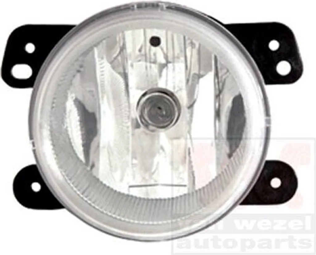 Phare anti-brouillard VAN WEZEL pour Jeep Grand Cherokee IV - Droit/Gauche